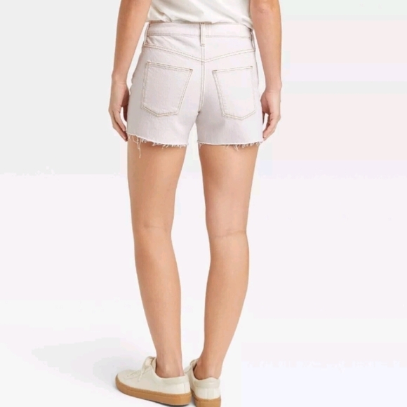 NWT Universal Thread High Rise Vintage Midi Short - Picture 2 of 10